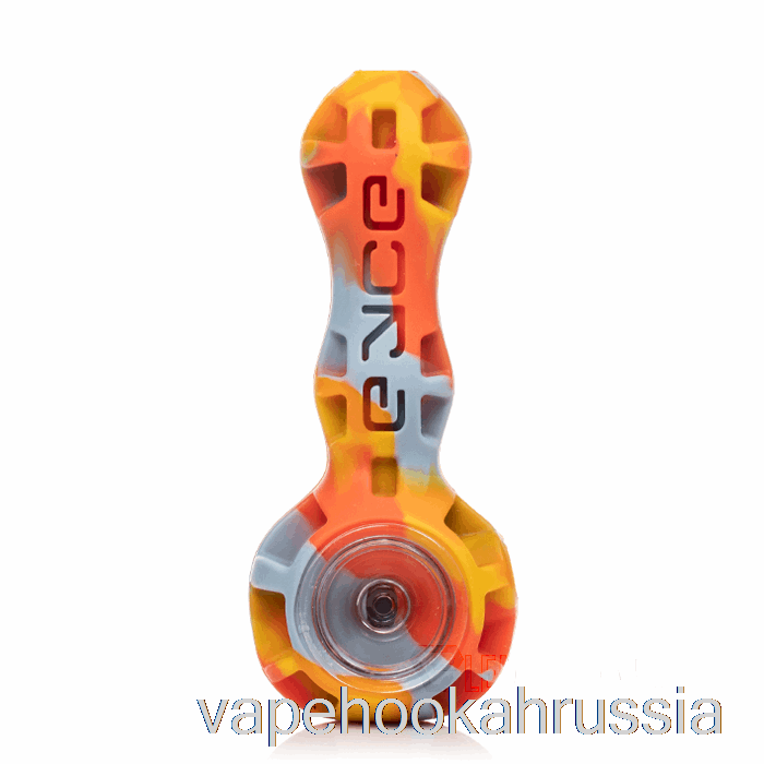 Силиконовая ложка Vape Juice Eyce Desert (серый/оранжевый/солнечное сияние)